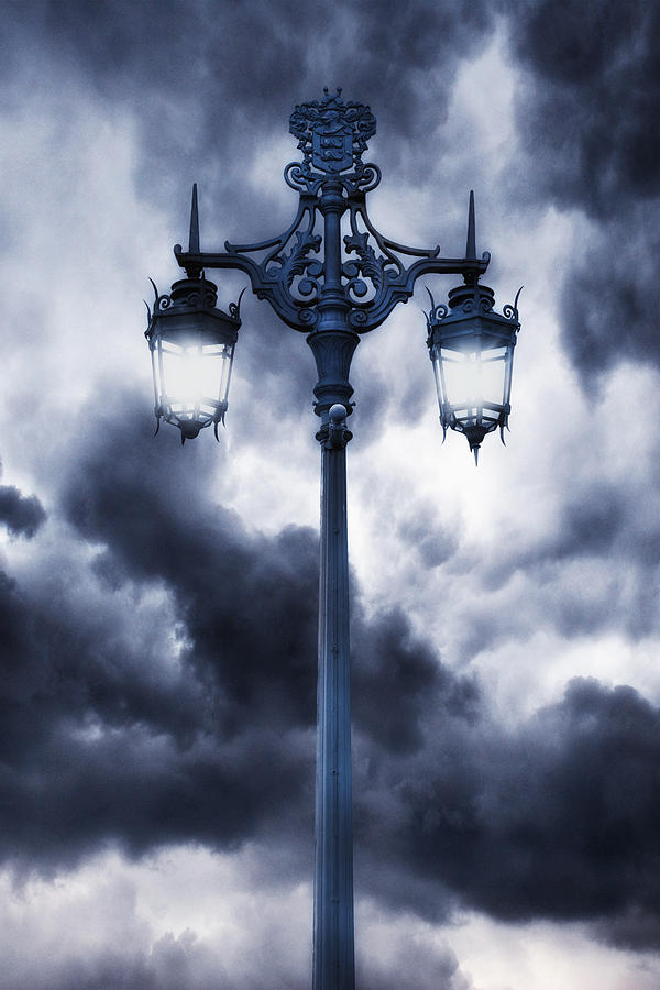Lamp Photograph - Lamp Post by Joana Kruse