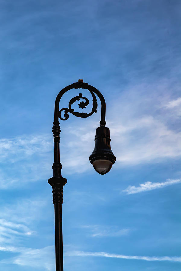 Lamp Post Photograph by Robert Ullmann