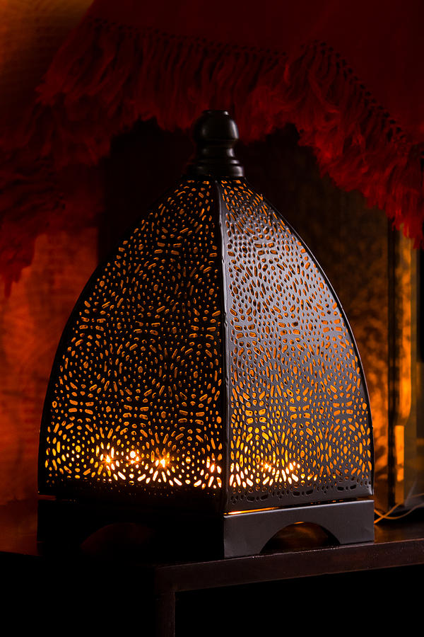 Lamp shades  Photograph by Ramabhadran Thirupattur