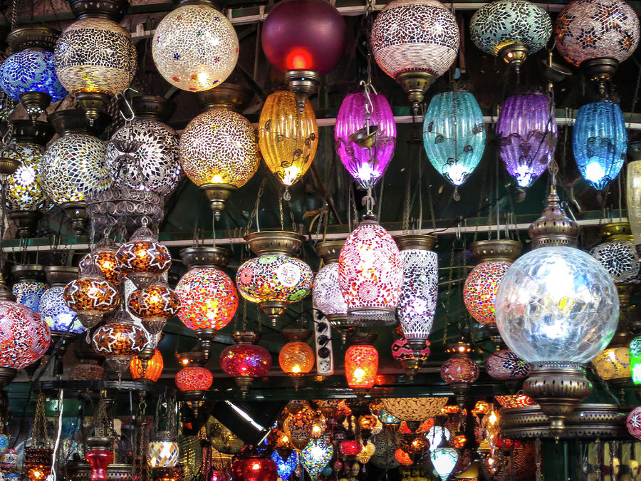 Lamp Shop Photograph by Ross Henton