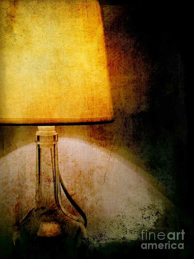 Lamp Photograph by Silvia Ganora