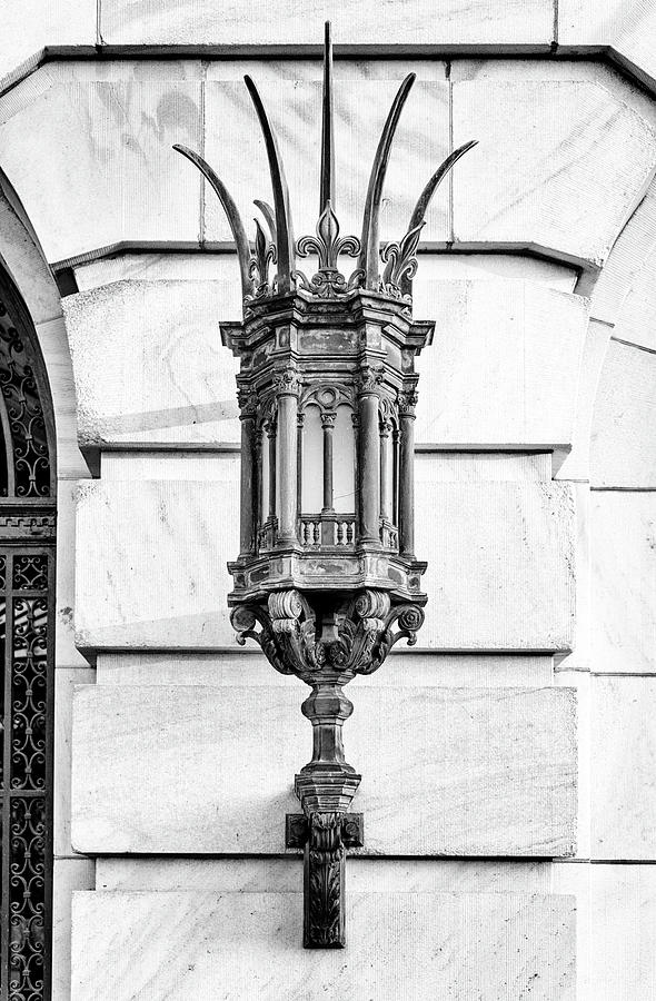 Lamp with a Crown Photograph by Ryan Wyckoff