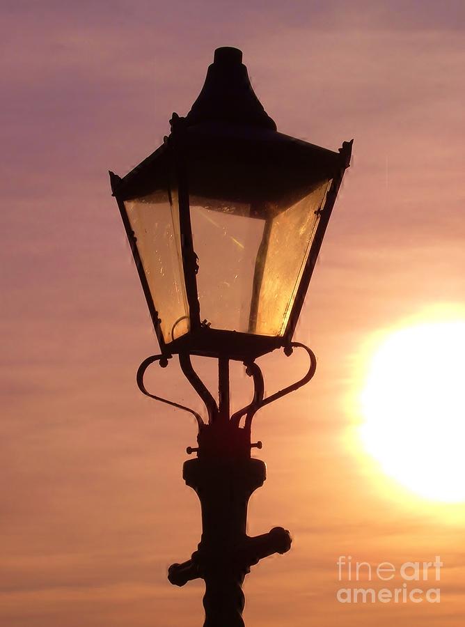 Lamplight Photograph by Richard Brookes