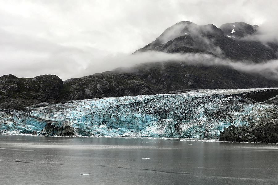 Lamplugh Glacier Photograph by Mitch Cat