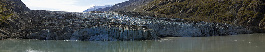 Lamplugh Glacier Photograph by Richard J Cassato