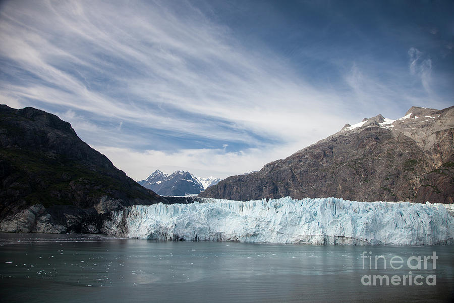 Lamplugh Glacier Photograph by Timothy Johnson