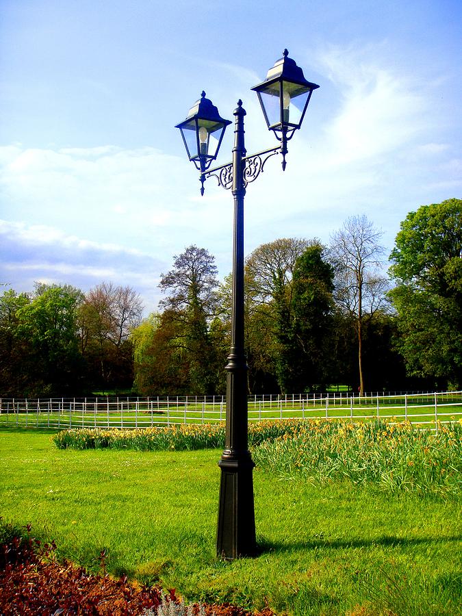 Lamp Photograph - Lamppost by Roberto Alamino