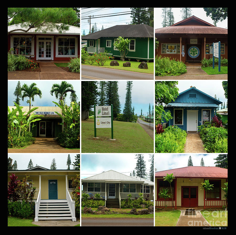 Lanai Architecture Photograph by RJ Bridges