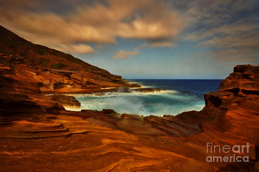 Lanai Lookout Hawaii by Von McKnelly Lanai Lookout Hawaii by Von McKnelly