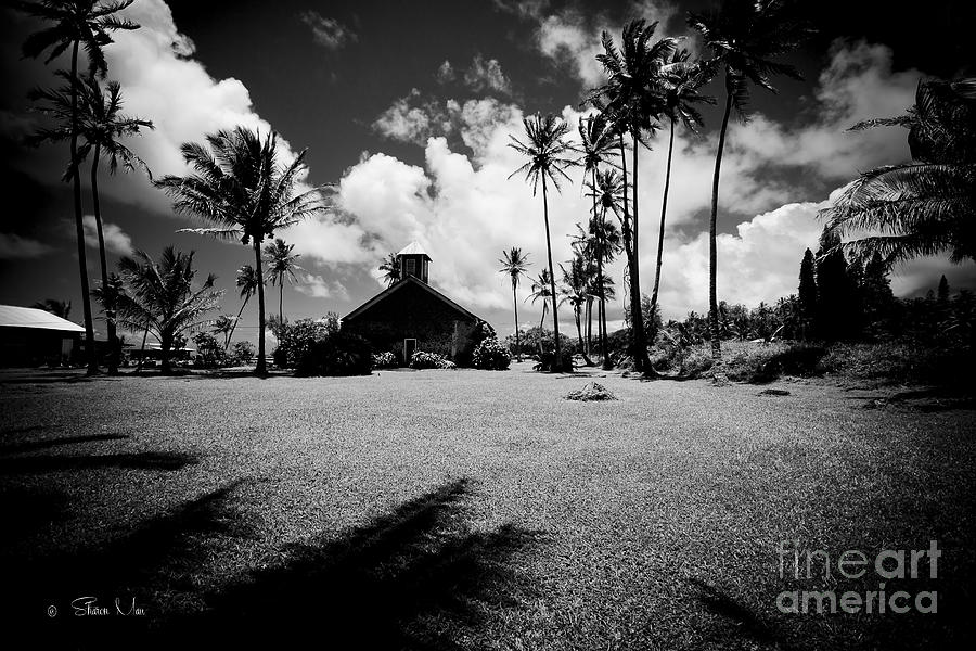 Lanakila ihiihi o iehowa o na Kaua Church Keanae Maui Hawaii #1 Photograph by Sharon Mau
