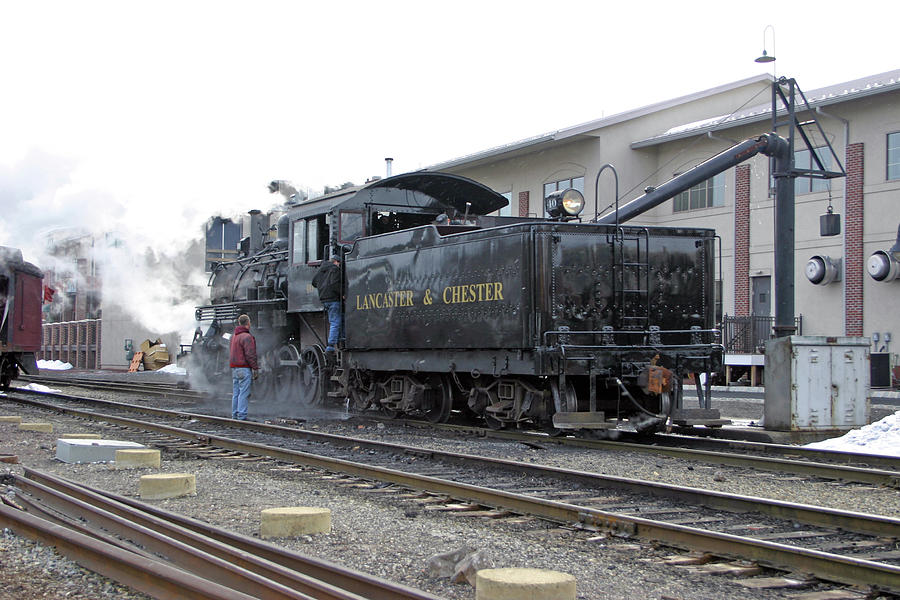 Buck County Pennsylvania Train Photograph by Joseph C Hinson