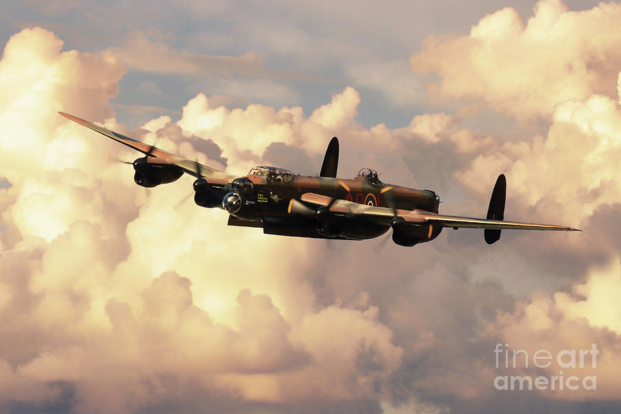 Lancaster AR-L Digital Art by Airpower Art