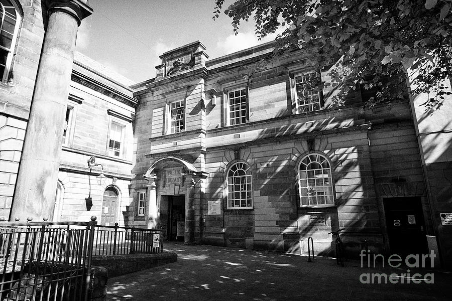 Lancaster central library market square england uk Photograph by Joe ...