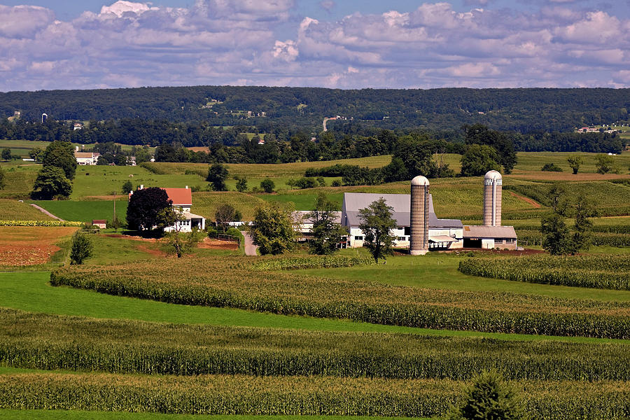 Lancaster County Farm Photograph by Sally Weigand