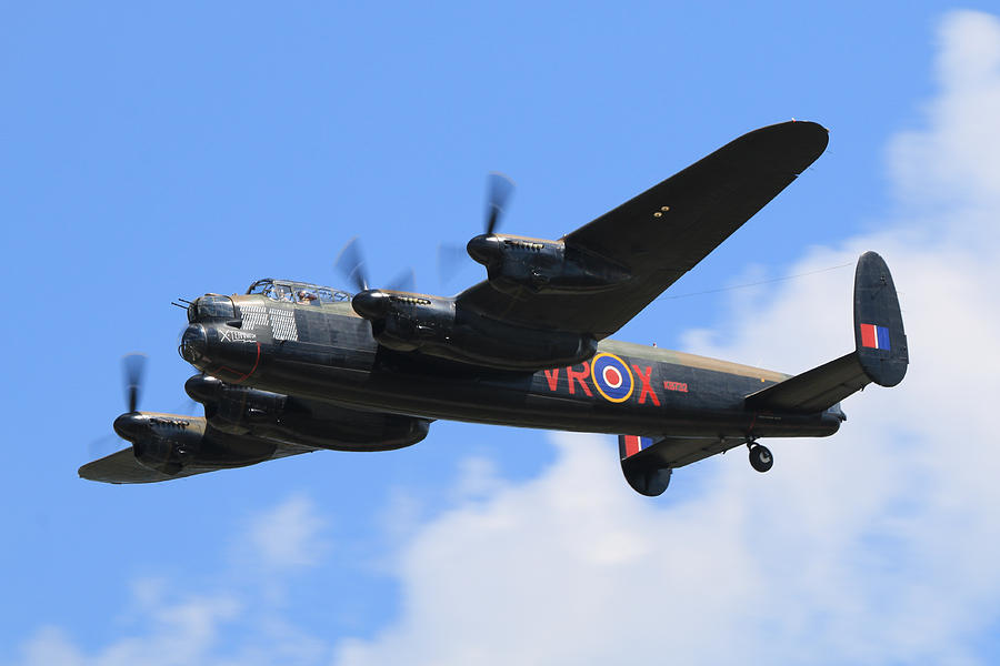 Lancaster Flight Photograph by Aircraft In Motion - Pixels