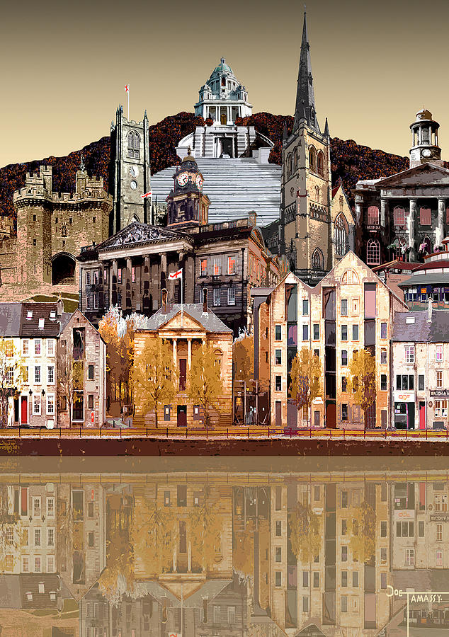 Lancaster Montage mini Digital Art by Joe Tamassy