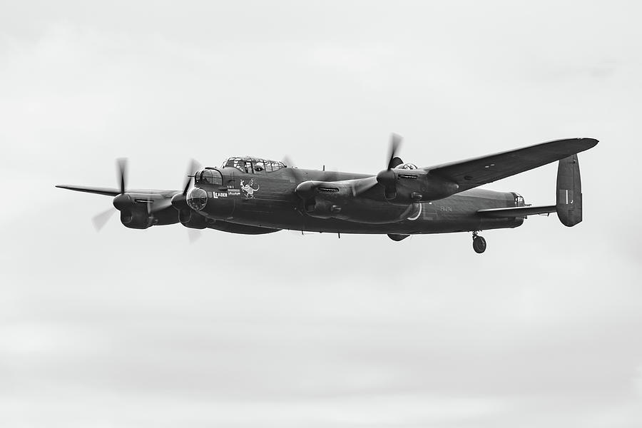 Lancaster PA474 as AR-L  Photograph by Gary Eason