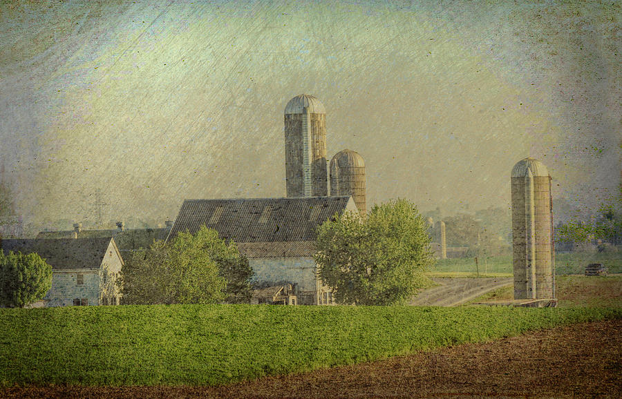 Lancaster Pennsylvania Farm Photograph by Dyle Warren