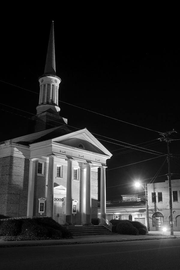 Lancaster South Carolina church Photograph by Joseph C Hinson