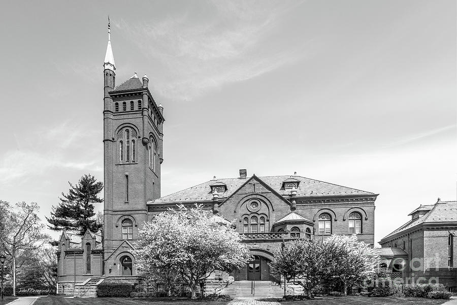 Lancaster Theological Seminary Lark Building Photograph by University Icons