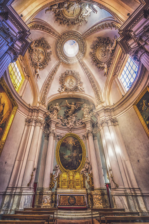 Lancelotti Chapel Photograph by James Billings