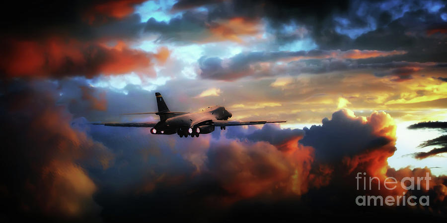 Lancer Launch Digital Art by Airpower Art