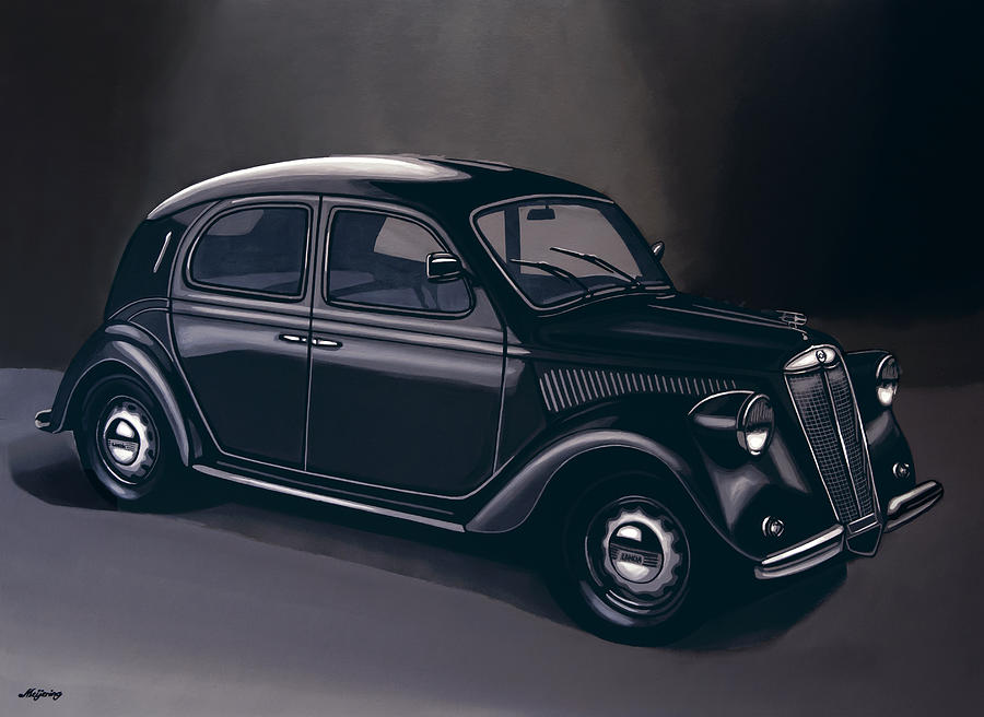Lancia Ardea 1939 Painting Painting by Paul Meijering