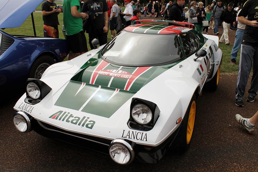 Car Photograph - Lancia Stratos Rally by Anthony Croke