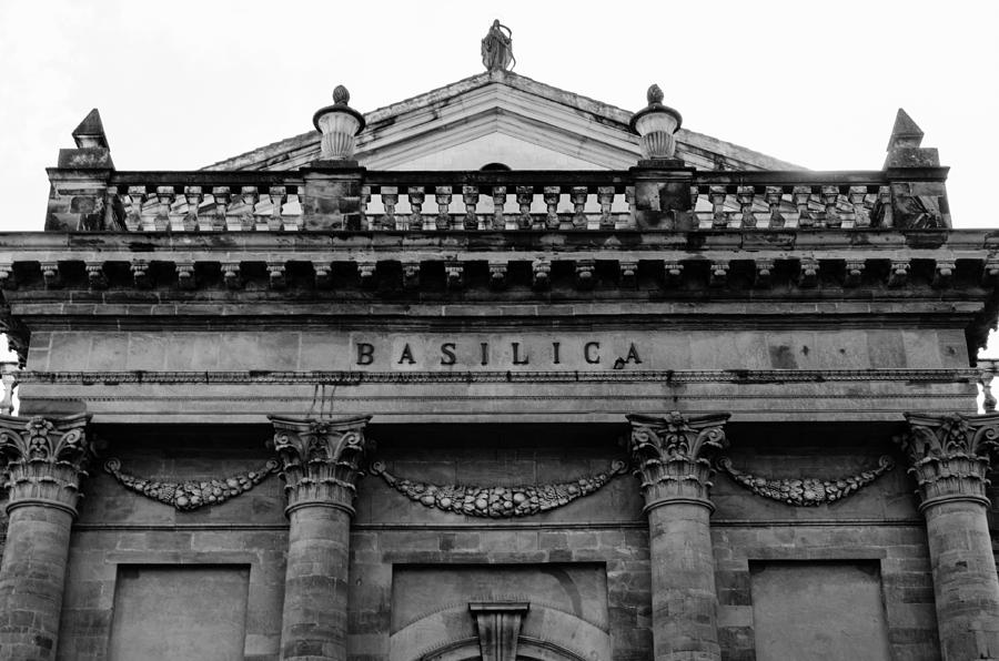 Lanciano - Fecade of the Basilica Photograph by AM FineArtPrints