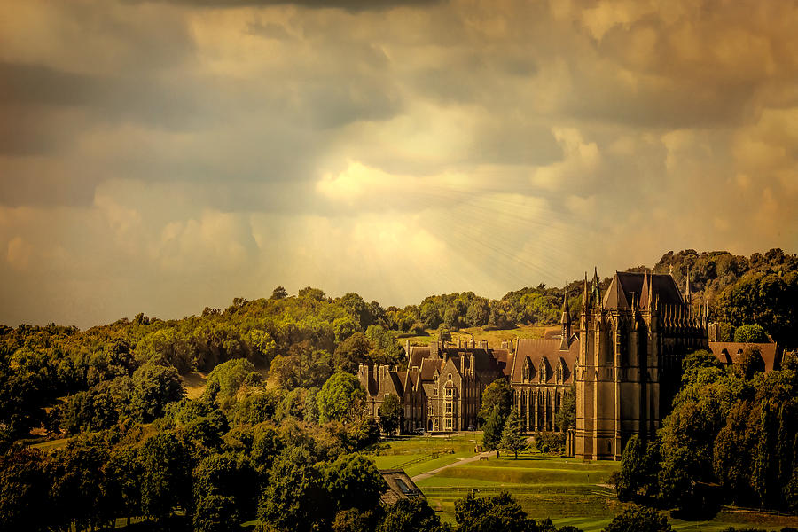 Lancing College Photograph by Chris Lord