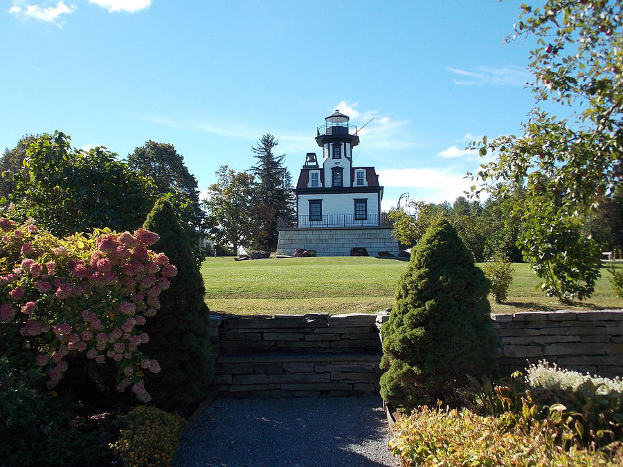 Land Locked Lighthouse Photograph by Catherine Gagne