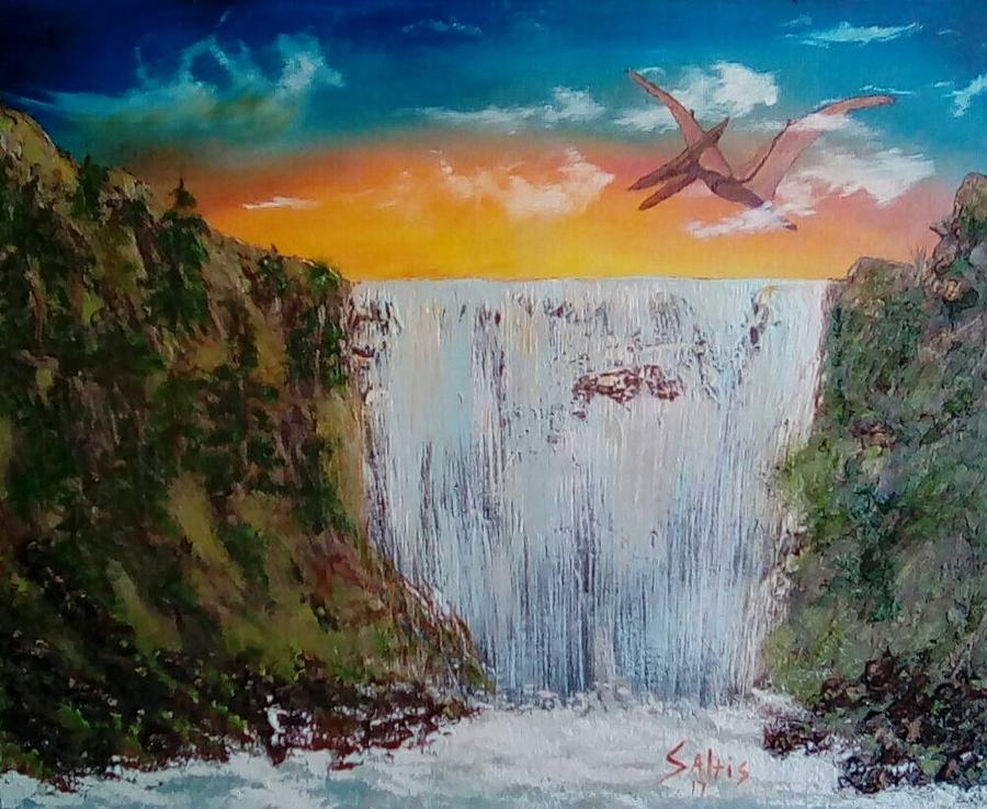 Land of the Lost Painting by Jim Saltis
