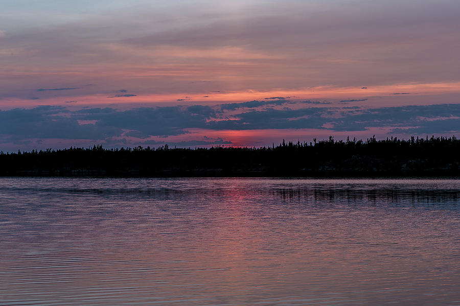 Land of the Midnight Sun Photograph by Valerie Pond