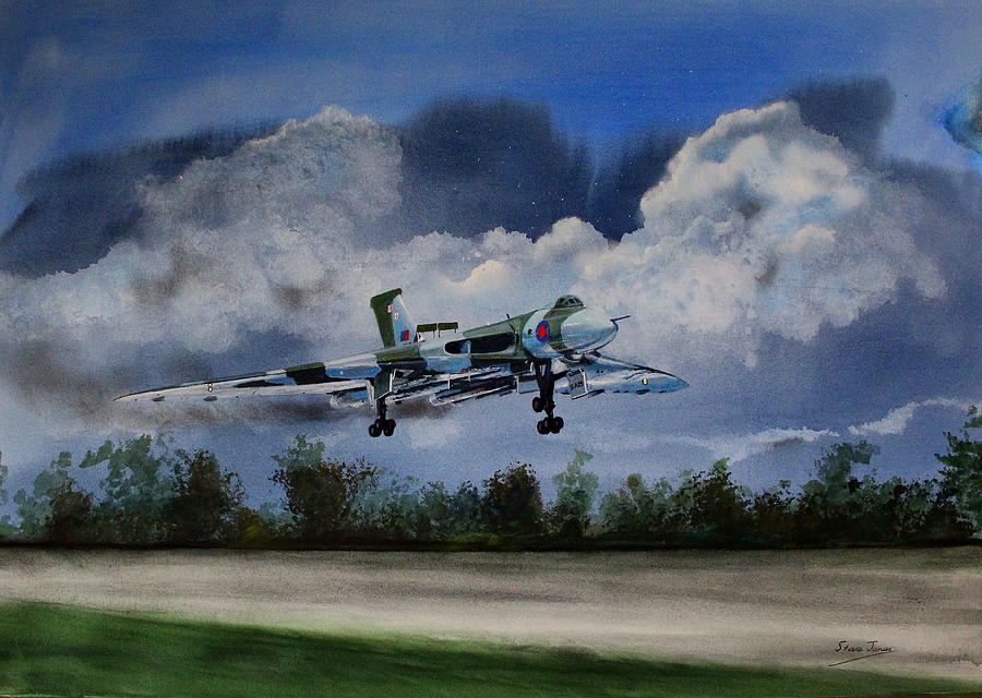 Landing in the dusk by Steve Jones Landing in the dusk by Steve Jones