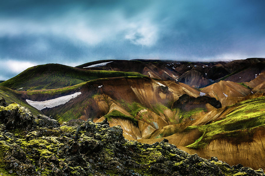 Landmannalaugar Photograph by Yancho Sabev Art