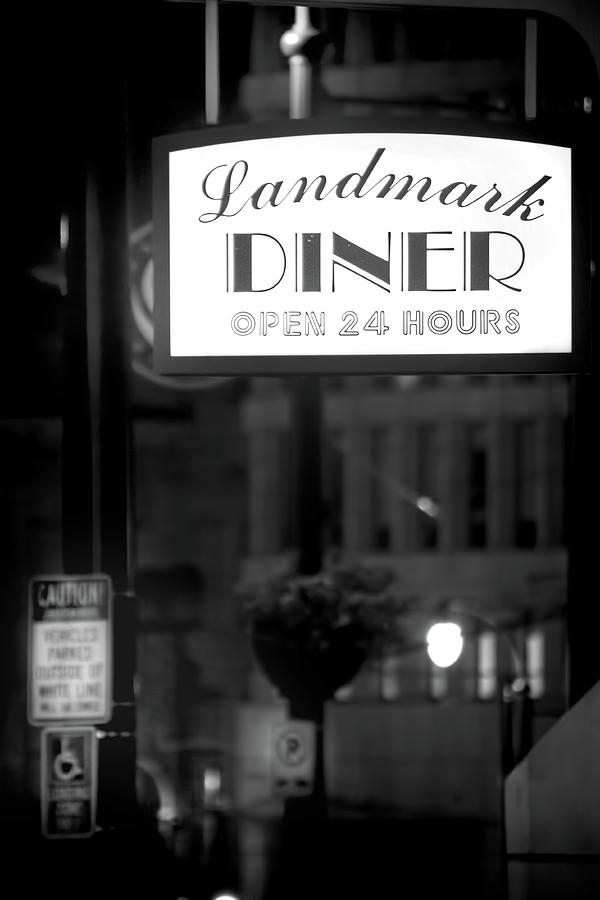 Landmark Diner Photograph by Mark Andrew Thomas