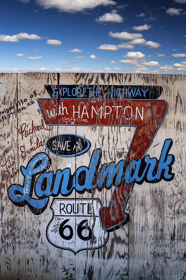 Landmark Route 66 Photograph by Gary Warnimont