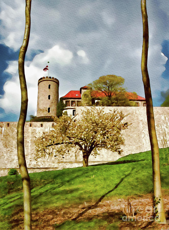 Landmark Sparrenburg Castle Photograph by Gabriele Pomykaj