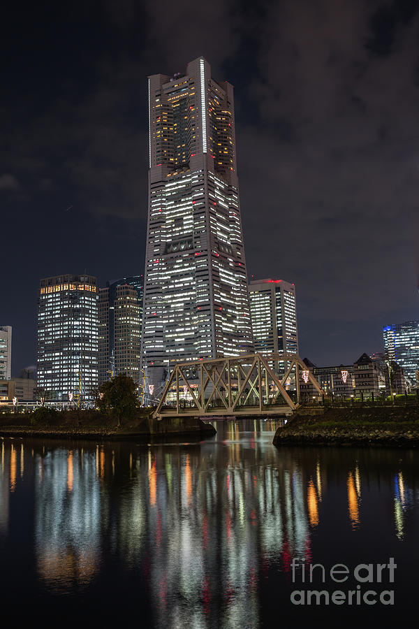 Landmark Tower Yokohama Photograph by Eva Lechner