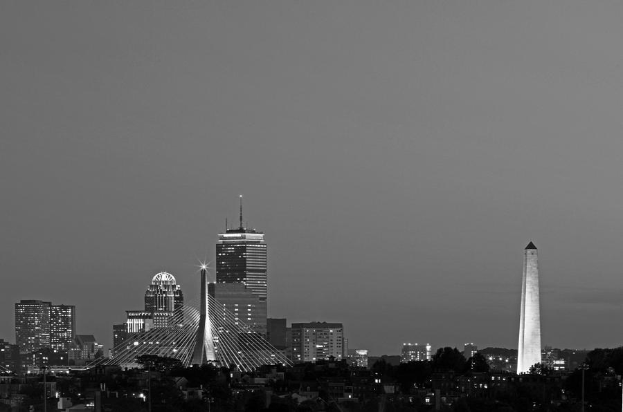 Landmarks of Boston Photograph by Juergen Roth