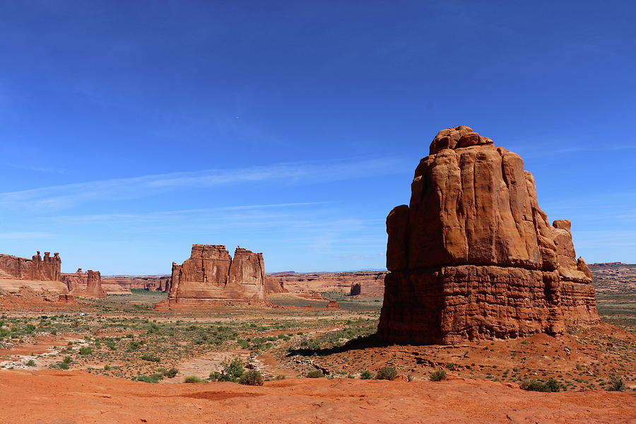 Landmarks Of The Arches NP Photograph by Christiane Schulze Art And Photography