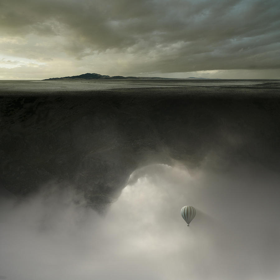 Landscape Photograph - Landmass by Michal Karcz