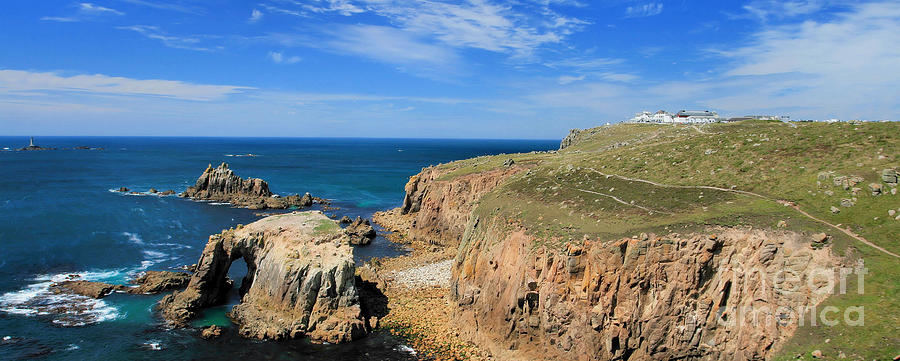 Landscape Photograph - Lands End - Panoramic by Carl Whitfield