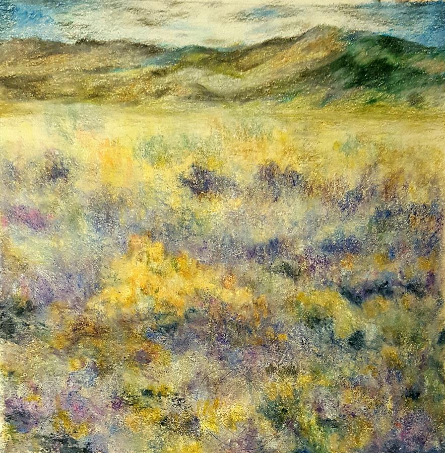 Landscape 2 Painting by Brenda Berdnik