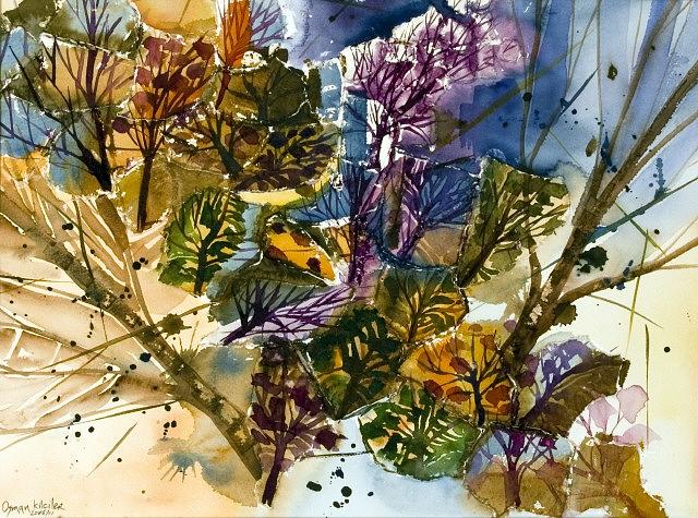 Landscape 2 Painting by Osman Kilciler Landscape 2 Painting by Osman Kilciler