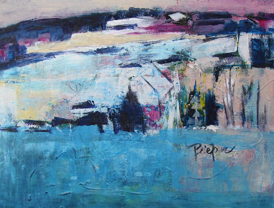 Landscape 2018 Painting by Betty Pieper