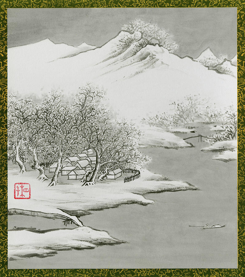 Landscape - 22 Painting by River Han