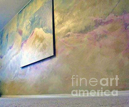 Landscape Abstract Painting by Lisa Kaiser