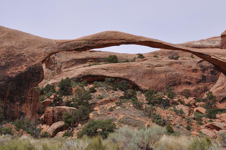 Landscape Arch Photograph by Frank Madia