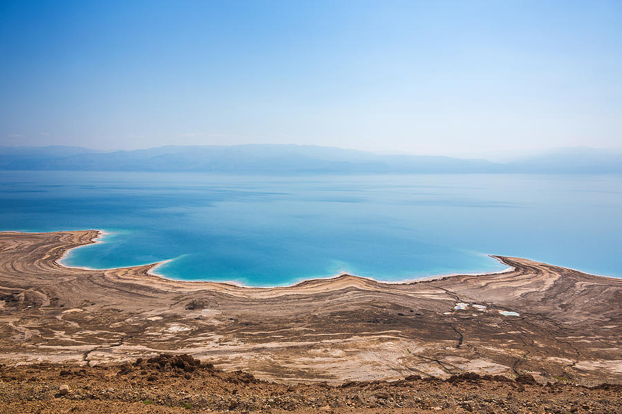 Landscape Dead Sea Photograph by Oleksandr Lysenko - Fine Art America